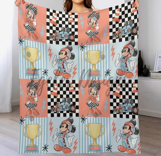 Speedway Racers Plush blanket PREORDER